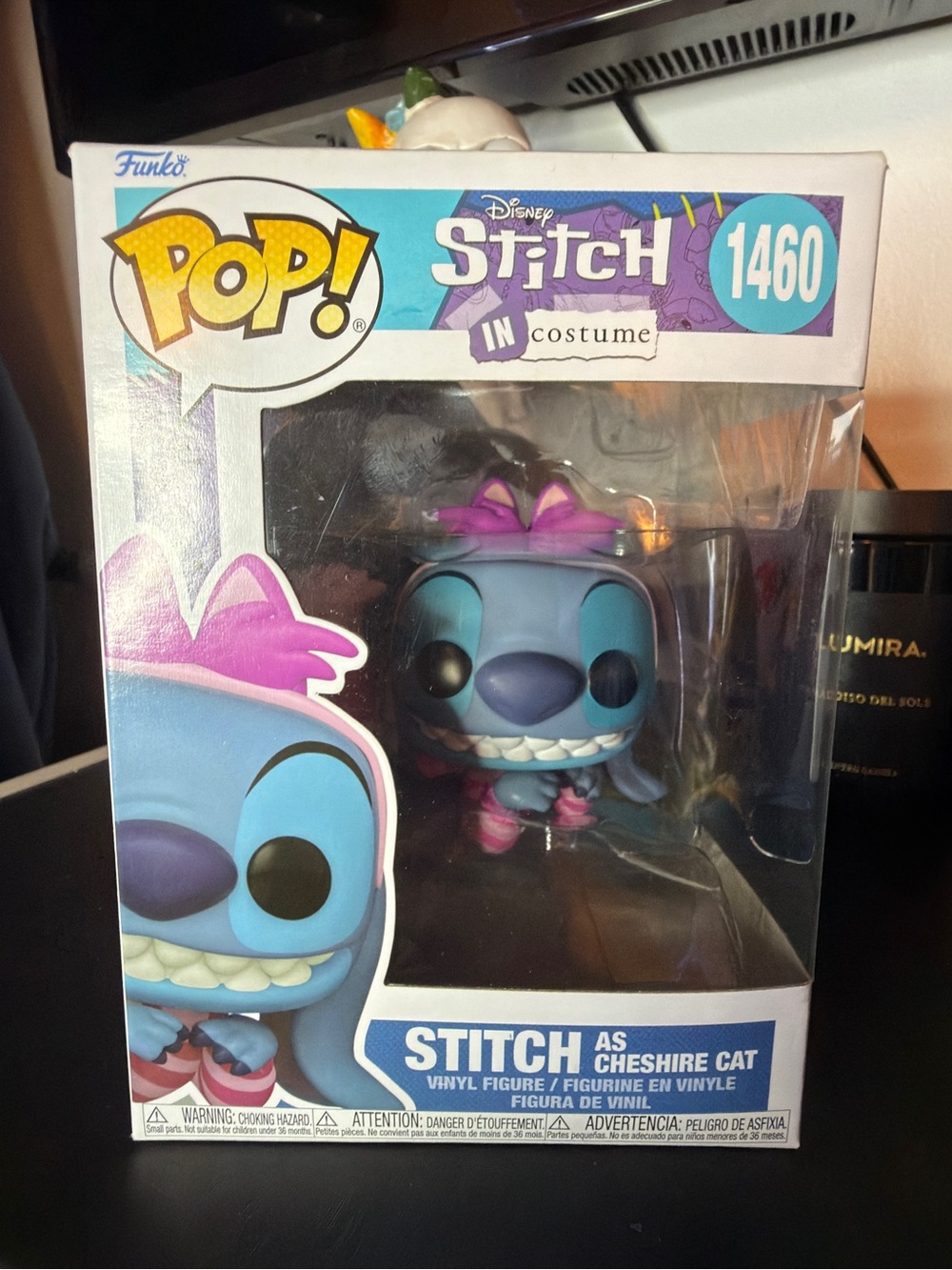 Funko Stitch as Cheshire Cat